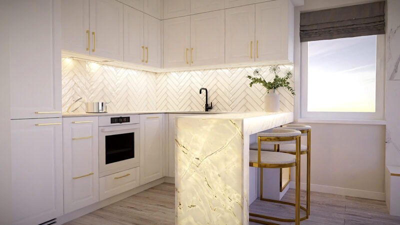 Kuchnia Poznań ul. Dmowskiego