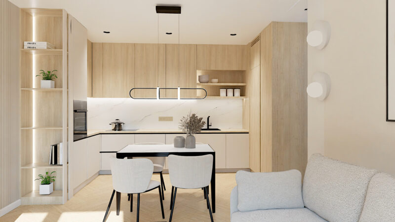 Mieszkanie Włościańska